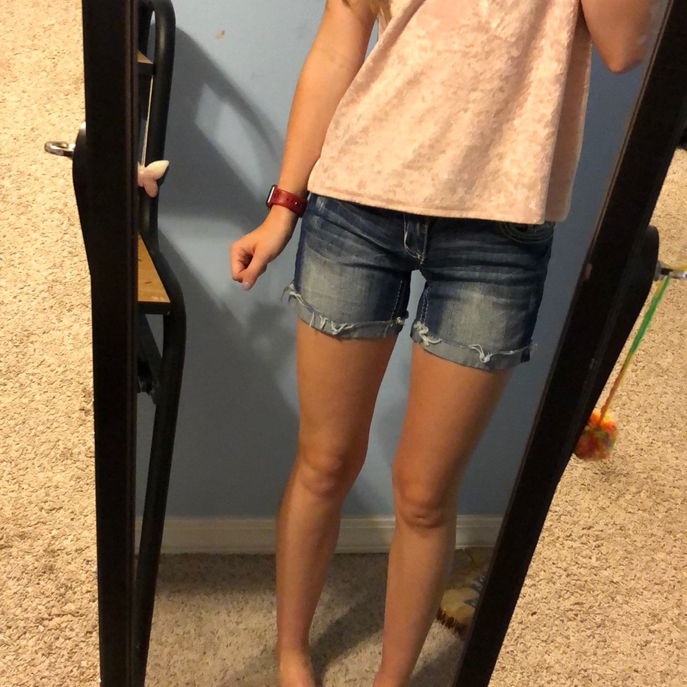 Jean shorts